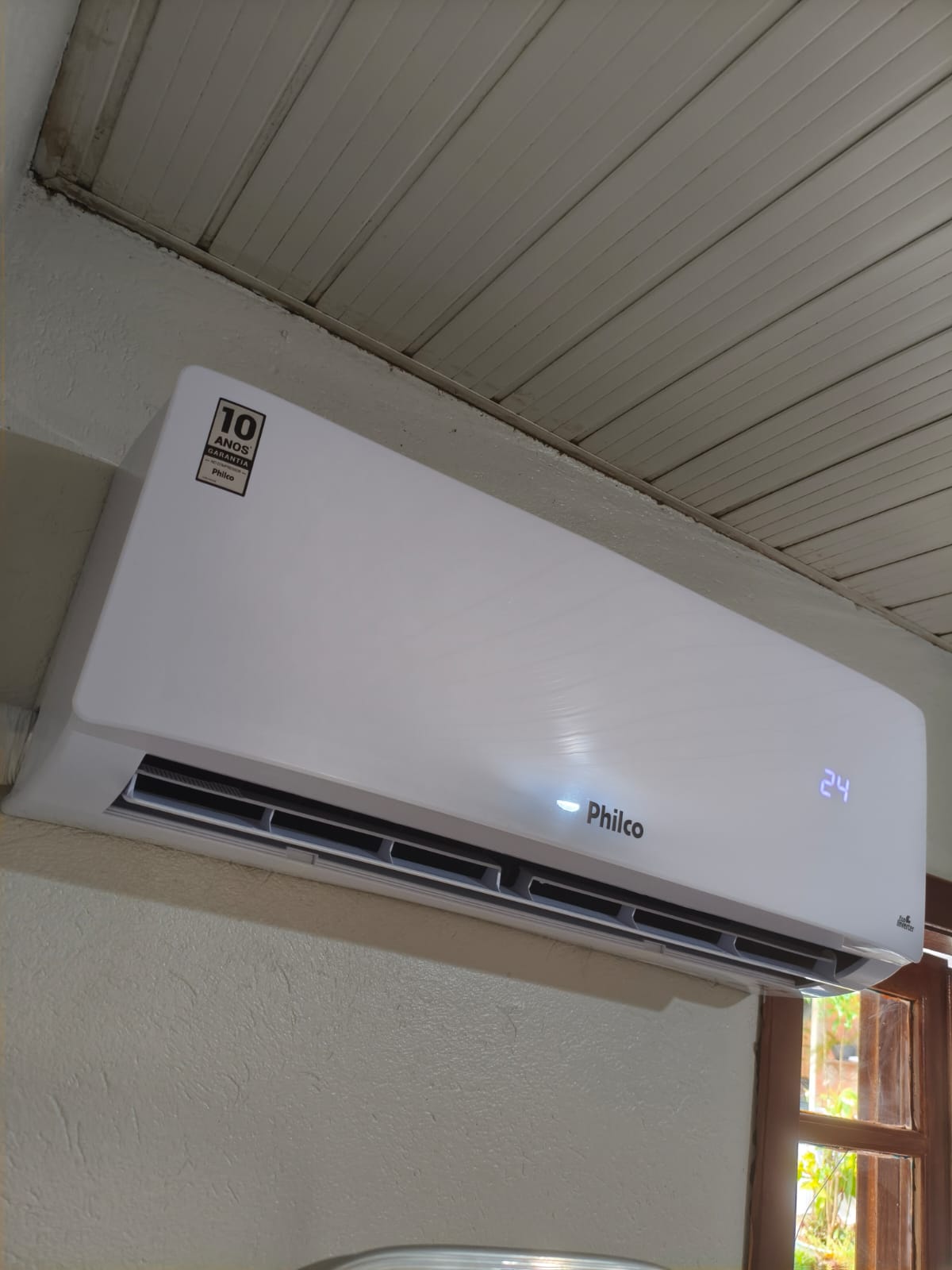 Instalação de ar-condicionado