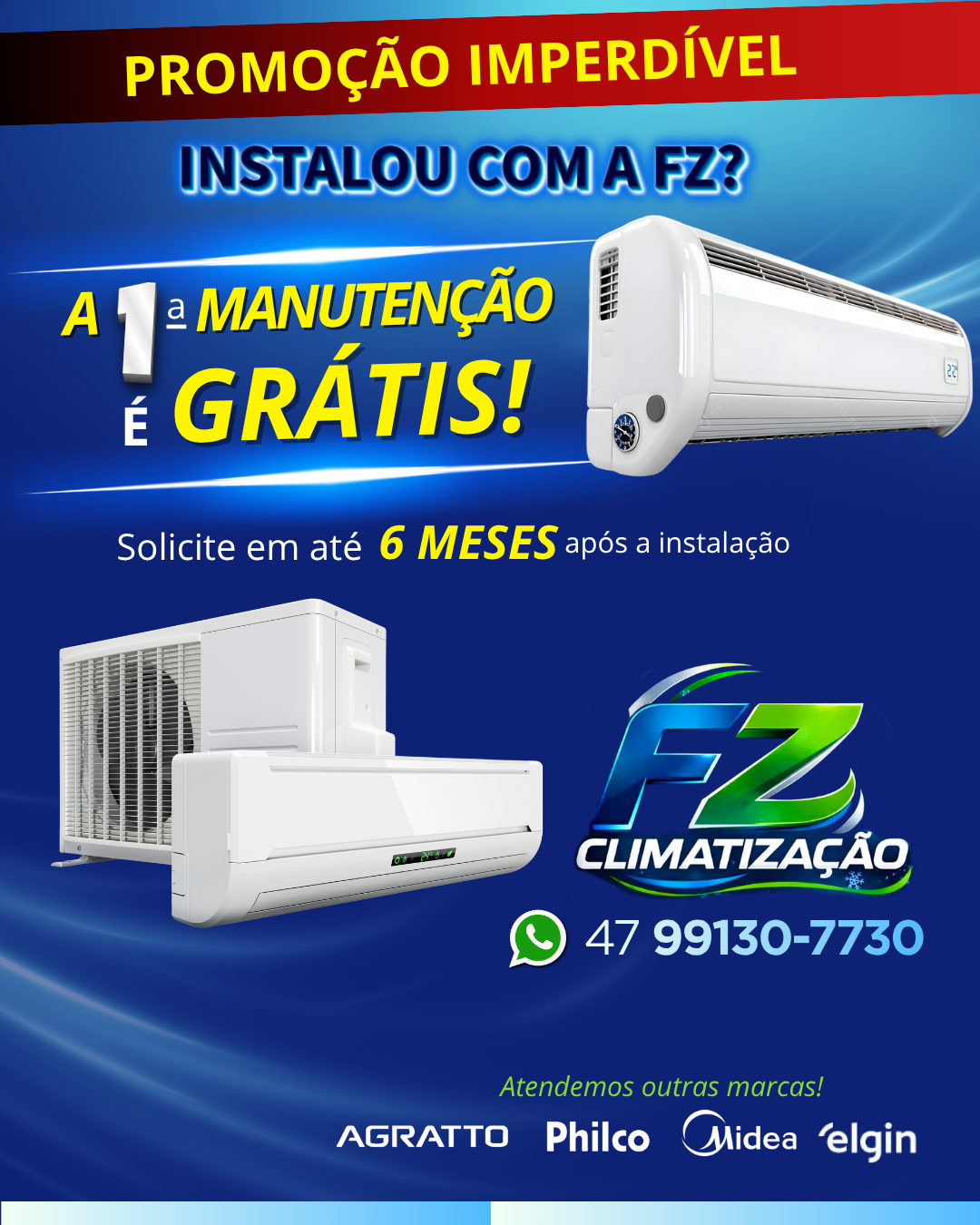 Limpeza de ar-condicionado