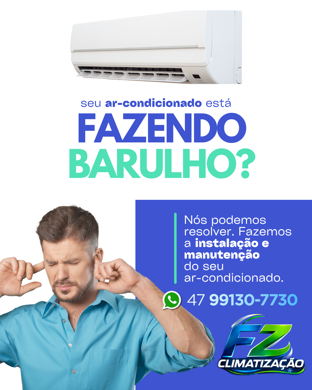 Manutenção de ar-condicionado